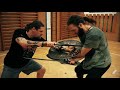 Shield fight techniques  training