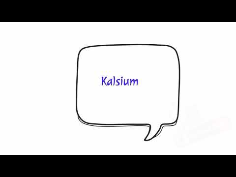 Video: Apa jenis atom dalam kalsium?