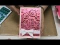 #149 NEW Sizzix Embossing Folders, Stunning DecoFoils & Glitters by Scrapbooking Made Simple