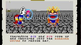 [INTRO] Dynamite Dux by SEGA 1988 Arcade + Animated Sprites GIFs