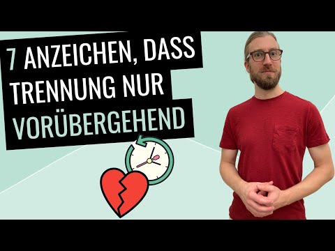 Video: Wie Man Eine Ex-Frau Nach Einer Scheidung Zurückbekommt - Ausfallsicher Auch Bei Dreifacher Trennung