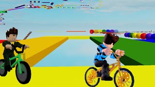 Roblox Obby, Maar op een Fiets!! (Deel 2!)