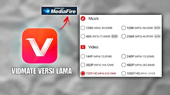 Cara Mendownload Vidmate Versi Lama Cara Mendownload Vidmate Versi Lama