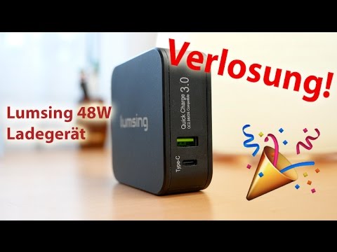 Lumsing 48W Ladegerät