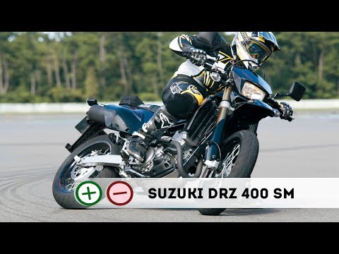 Suzuki DRZ 400 SM Плюсы и Минусы