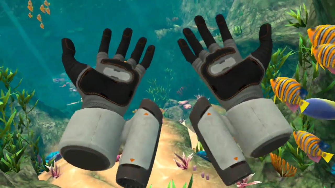 Beyond Blue: After the Storm - Meta Quest 2 VR walkthrough no commentary