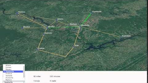 CS 317 WorldWind Geo Graph Demo