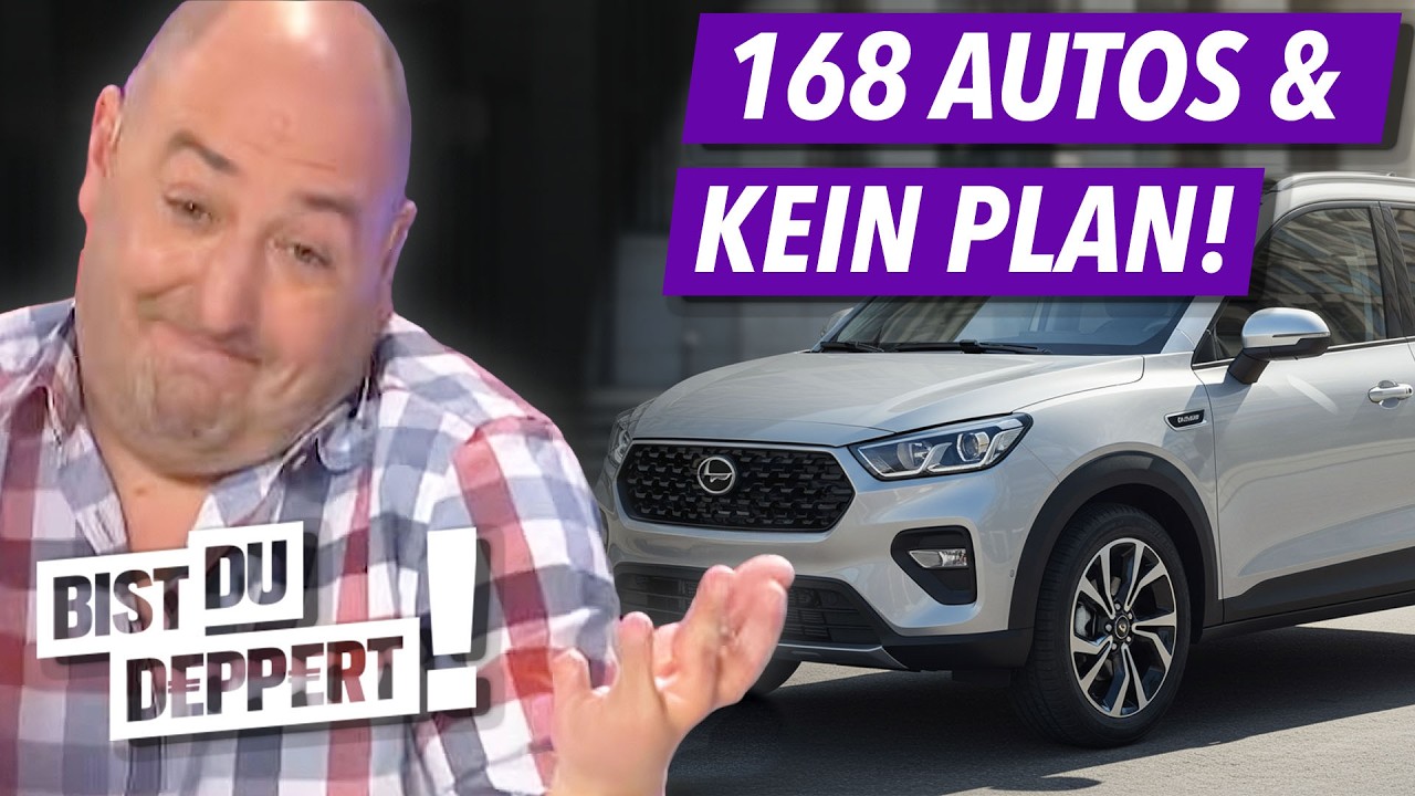 100 genehmigt, 168 gekauft 🚗: Burgenlands teuerste Spritztour 🫣 | Bist Du deppert! | Puls 4