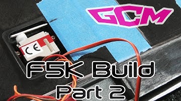 GCM F5K Build Part 2, Wing