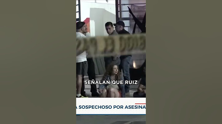 Indignación por caso Valeria Márquez al ser abatida en vivo | Noticias ETV