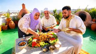 شوينا دجاج على الجمر وعاودنا حييناها الحديقة ديالنا 🔥🌿 | حياة هادية فالباديه | Chaidmia Hora 🥘🌲