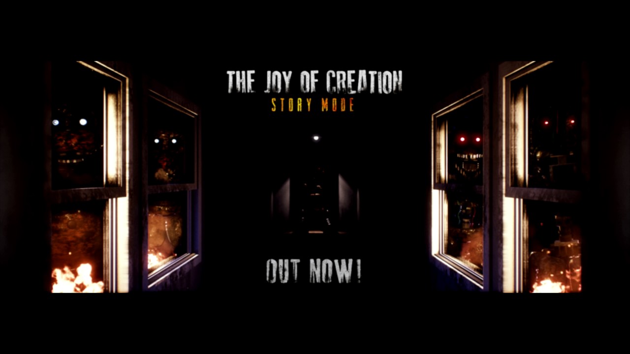 He Joy Of Creation Story Mode the joy of creation story mode (trailer) - YouTube
