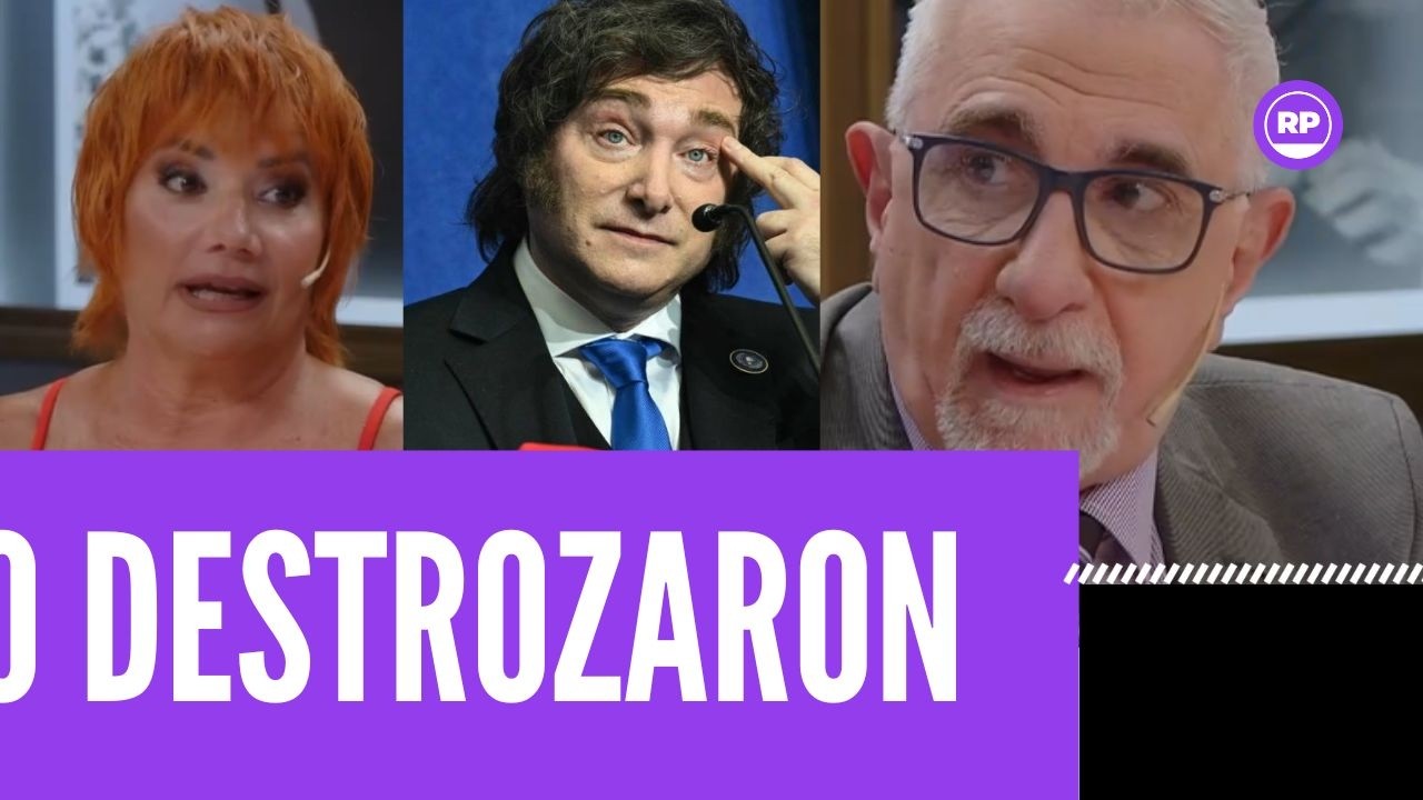 Canaletti y Nancy Pazos SALIERON a DEMOLER completamente el discurso mentiroso de Javier Milei