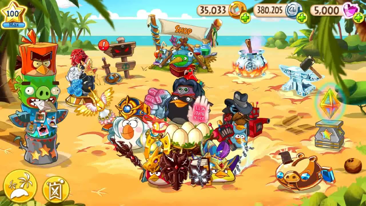 ABE - Volcano Island Dungeon Gameplay Play as Elite Samurai & Elite Wizard - FT: Tricksters