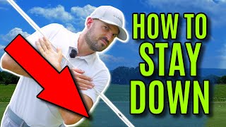 GOLF: How To Maintain Your 