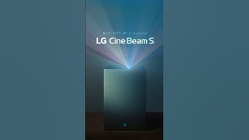 LG CineBeam S : Triple Laser Clarity of 4K Ultra Short Throw Projector | LG​