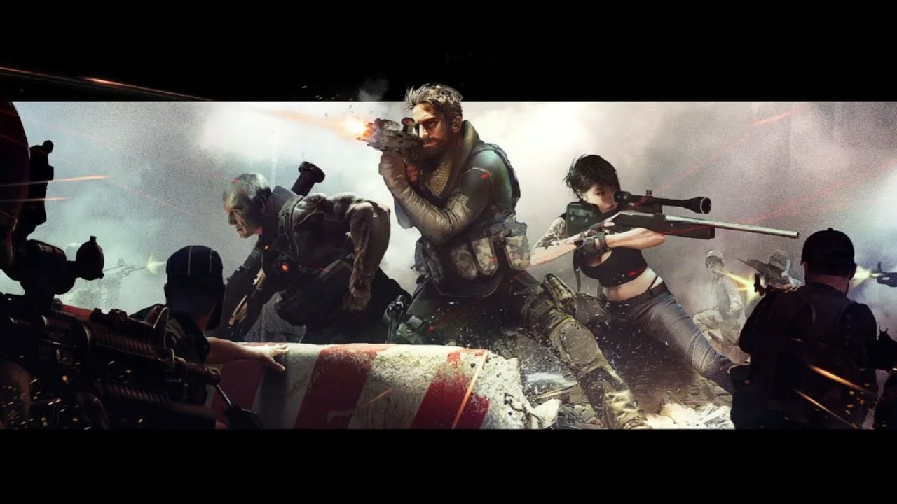 Cover fire How the game looks.. YouTube