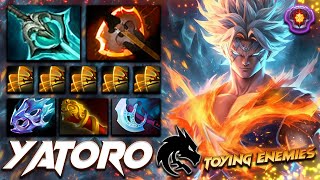 Yatoro Juggernaut Super Saiyan Blademaster  Dota 2 Pro Gameplay [Watch & Learn]