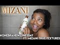 MIZANI TRUE TEXTURES DEMO + REVIEW | CC: HAPPINESS & ANXIETY | ONE BRAND WEDNESDAY | KENSTHETIC