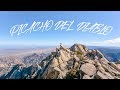Así es el camino para llegar al Picacho del Diablo, la cima de Baja California, México.