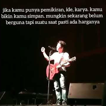 Story wa Kata bijak ariel noah/peterpan