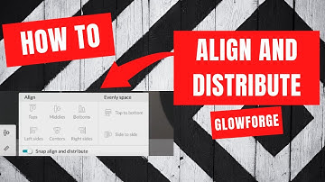 How To Use The Align Selected Groups Tool In Glowforge Alignment Tool