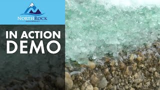 North Rock Minerals: Keep it Green Pet-Safer Ice and Snow Melt and Deicer - In Action Demo