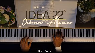 Idea 22 - Gibran Alcocer | Piano Cover & Tutorial | Soft Piano screenshot 5