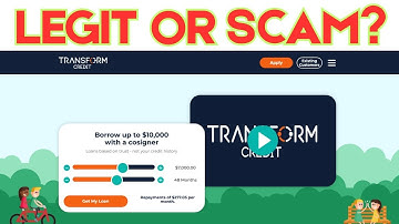 Transform Credit Loan Reviews - Is Legit or a Scam?