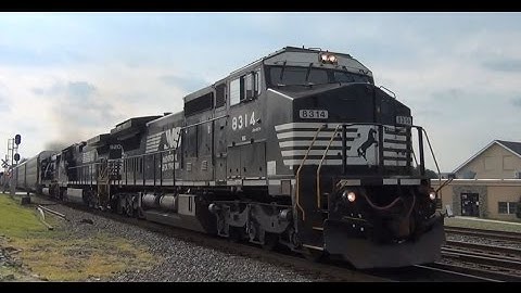 QUICK CLIP: NS 20K and 18N @ CP Alburtis