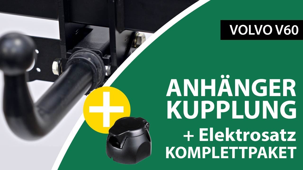 Anhängerkupplung abnehmbar VOLVO V60 AUTOHAK