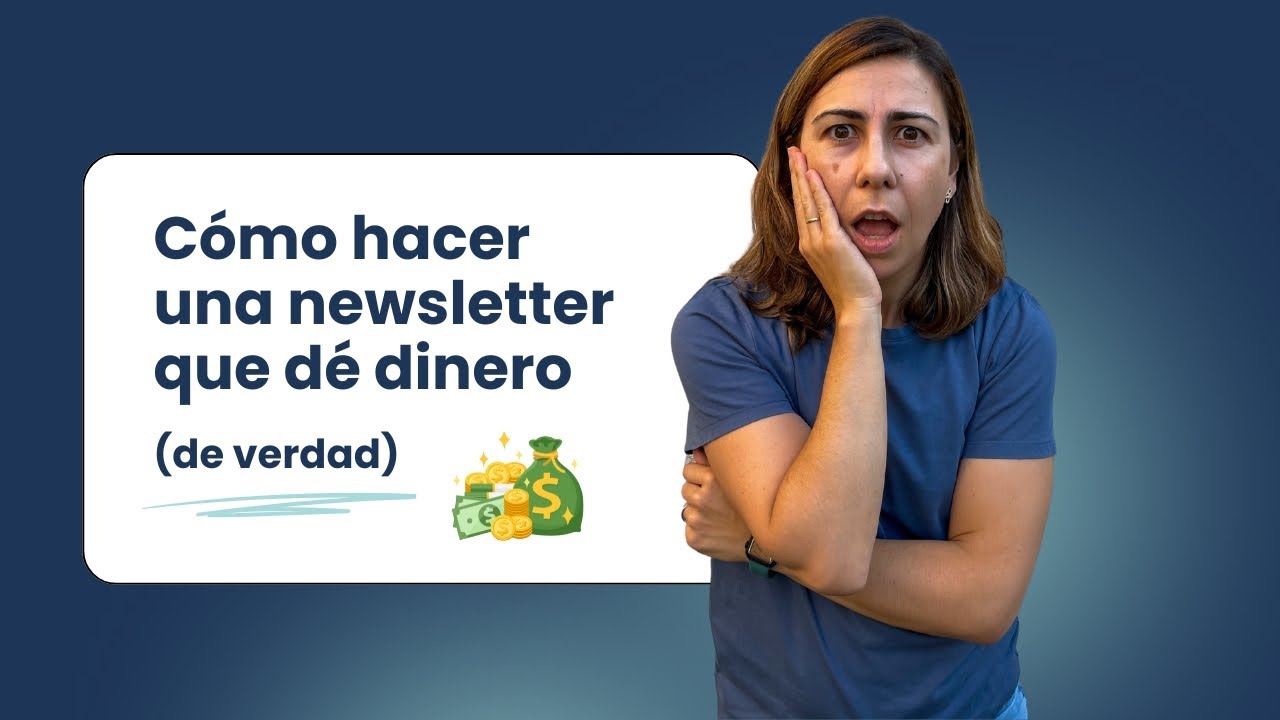 📬 Cómo Crear una Newsletter Rentable en 2025 | Newsletter Fácil