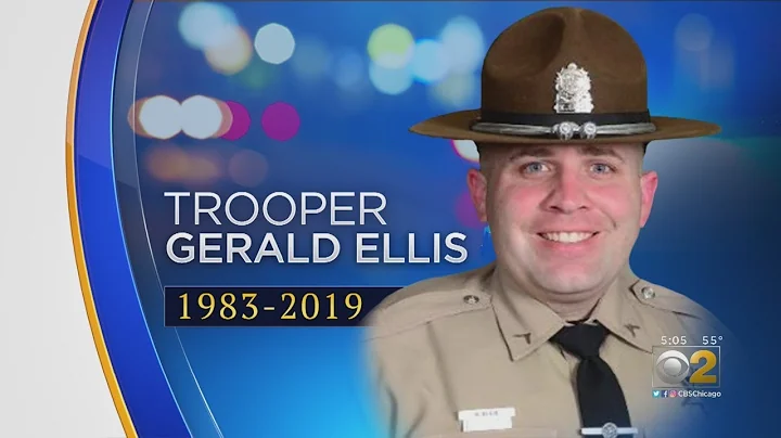 Fond Farewell For ISP Trooper Gerald Ellis