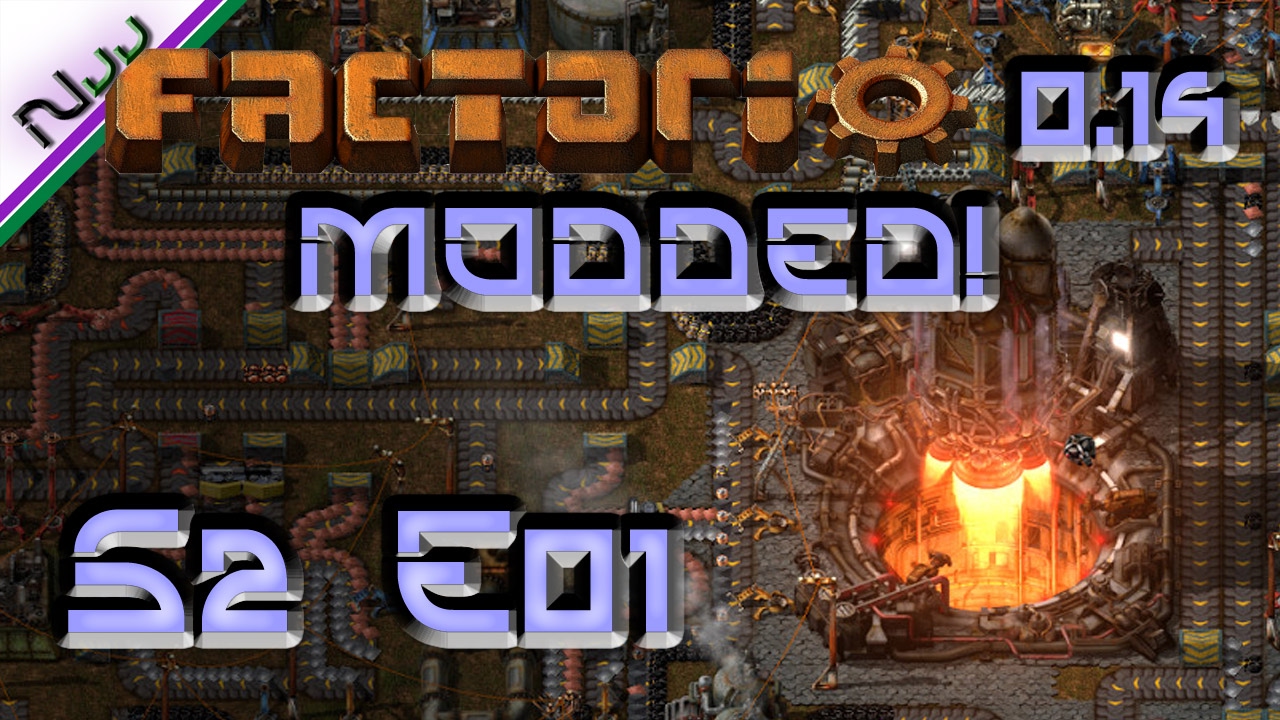 Factorio Modded 0.14 - Lets Play - S2 E01 - YouTube