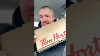 Review in the Car: Tim Hortons Bacon Everything Flatbread Pizza by Dagley Media 1,178 views 3 weeks ago 3 minutes, 12 seconds