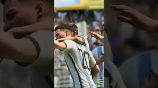 🔥🔥 Lionel Messi  Power Shot Goal ⚽ | FC 24 PS5 #hypermotion2 #fc25 #messi #fifa #66