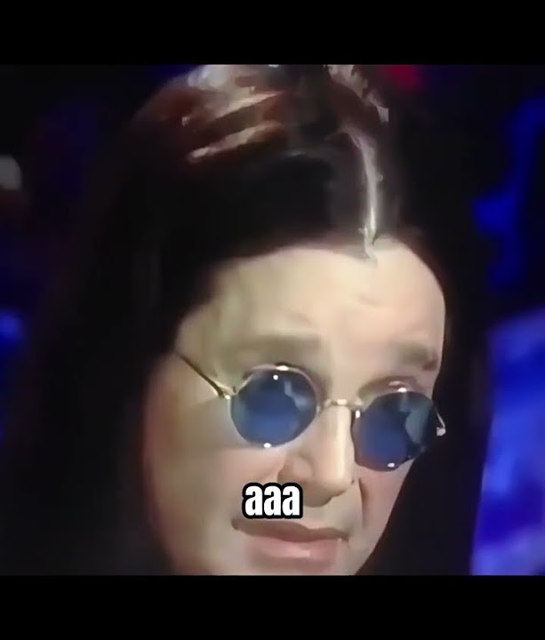 ozzy osbourne are u sober