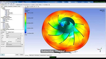 ✅ ANSYS CFX - Centrifugal Pump - Rotational Periodicity - PART 2
