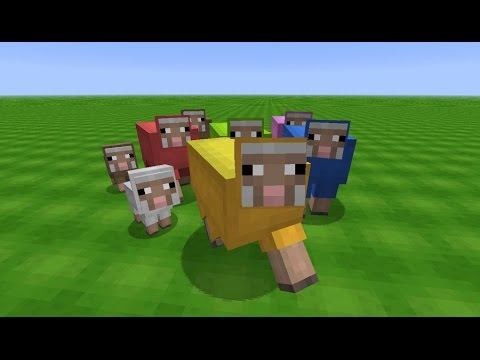 ფერად-ფერადი მატყლი | IRONGOLEM TUTORIALS