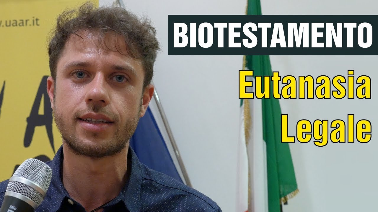 Matteo Mainardi: Biotestamento ed Eutanasia Legale