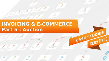 Invoicing & E-Commerce - Part 5 : Auction (Made with Ontraport, ClickFix and ❤️)