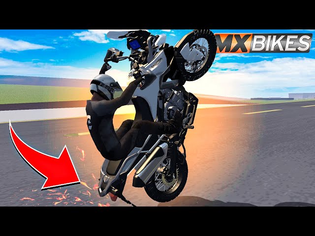 MX BIKES - TIGER 900 BATI A NAVE!? - MX GRAU 