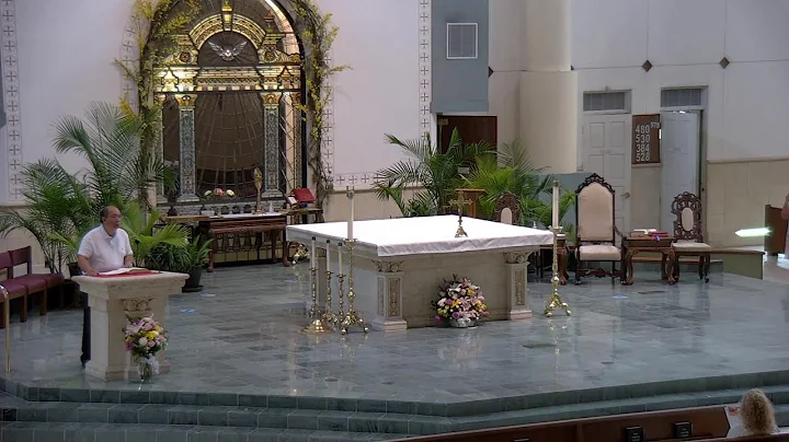 Holy Mass 6/19/2022