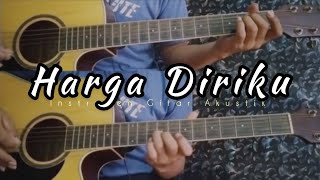 Video thumbnail of "HARGA DIRIKU - WALI | Gitar Cover ( Instrumen ) Chord Gitar"