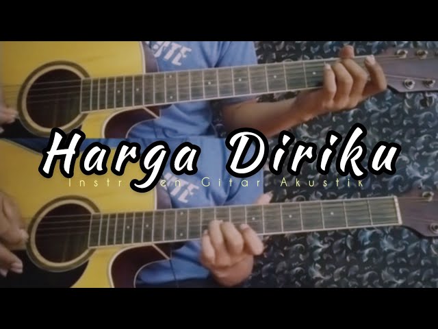 HARGA DIRIKU - WALI | Gitar Cover ( Instrumen ) Chord Gitar class=