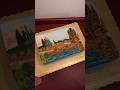 Prague Painted Cake🏰🇨🇿🎨 #cake #shorts