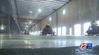 Amazon Shows off Progress of One Million Square Foot Faculty