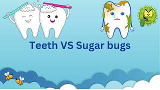 Teeth vs Sugar Bugs#bedtimestories #moralstories