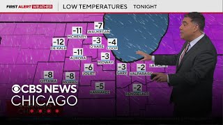 Dangerous cold, wind chills to persist Tuesday