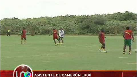 Asistente de Camerún jugó contra Colombia en 1990